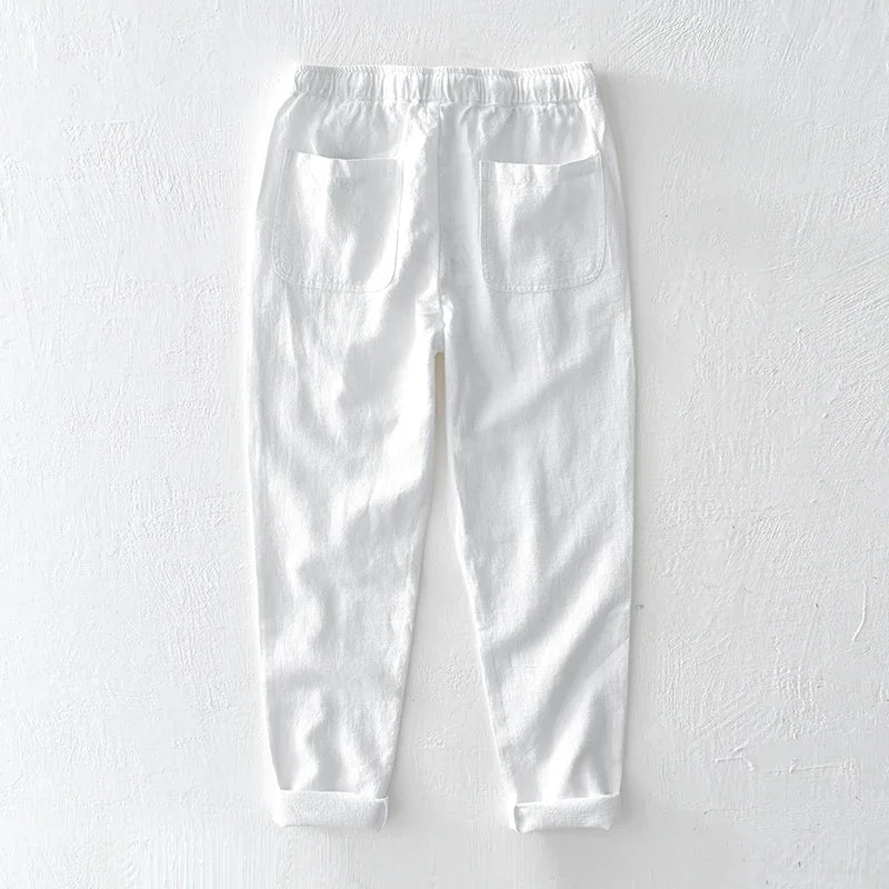 Pantalon Monte-Carlo Lin White 1