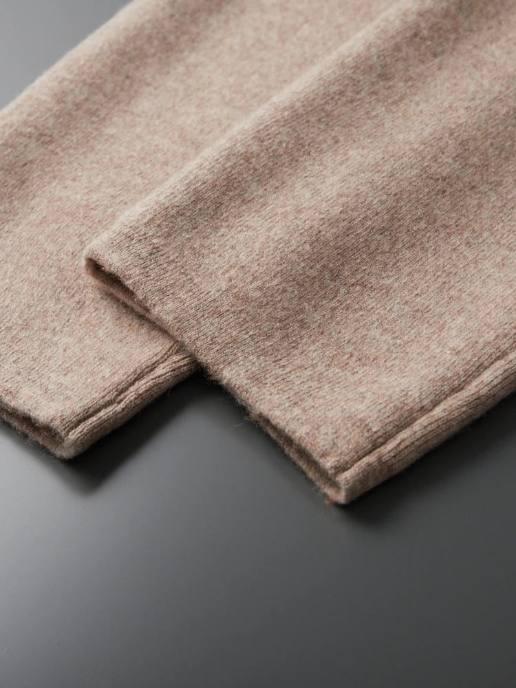 Pantalon Oslo 100% Laine Mérinos Détails Qualité Finitions