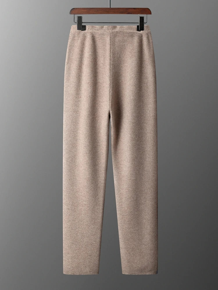 Pantalon Oslo 100% Laine Mérinos Beige 2