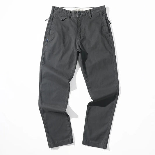 Pantalon Safari Coton Extensible Grey