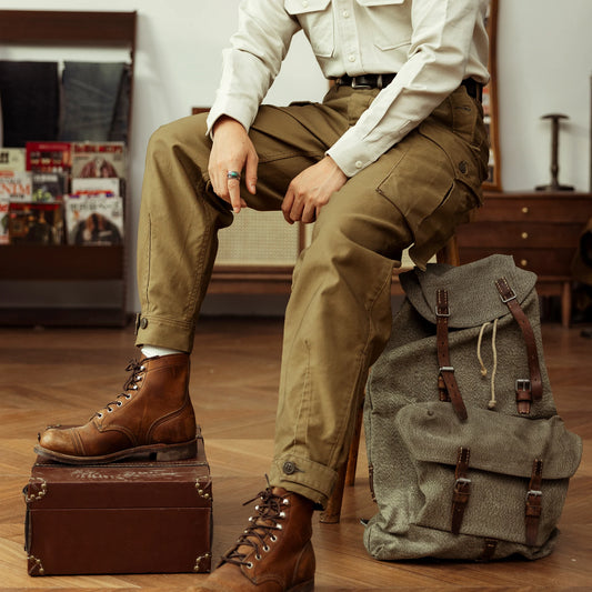 Pantalon Vigneron Cargo 100% Coton Haute Qualité