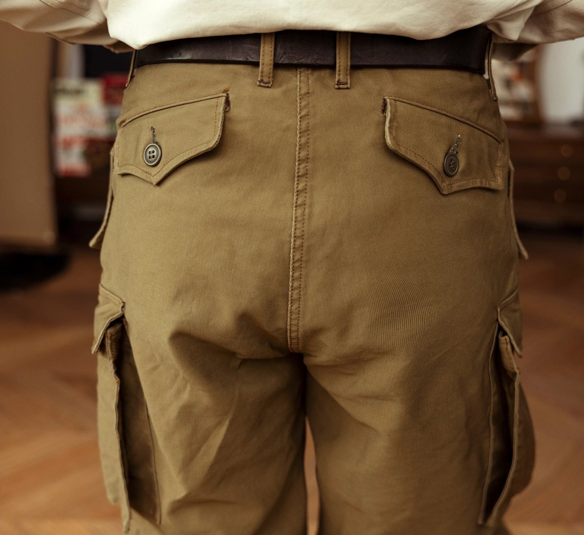 Pantalon Vigneron Cargo 100% Coton Haute Qualité 6