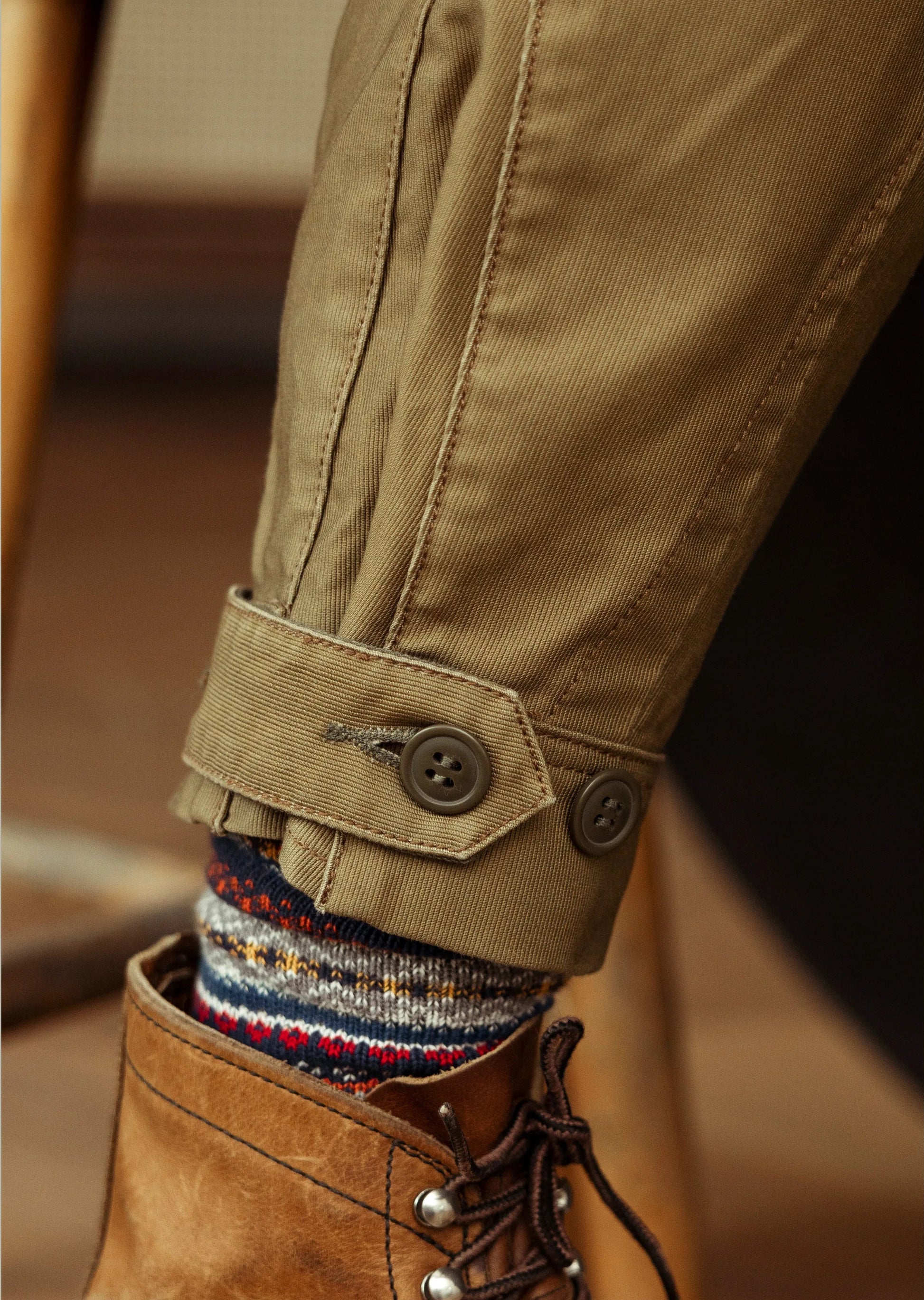 Pantalon Vigneron Cargo 100% Coton Haute Qualité 8