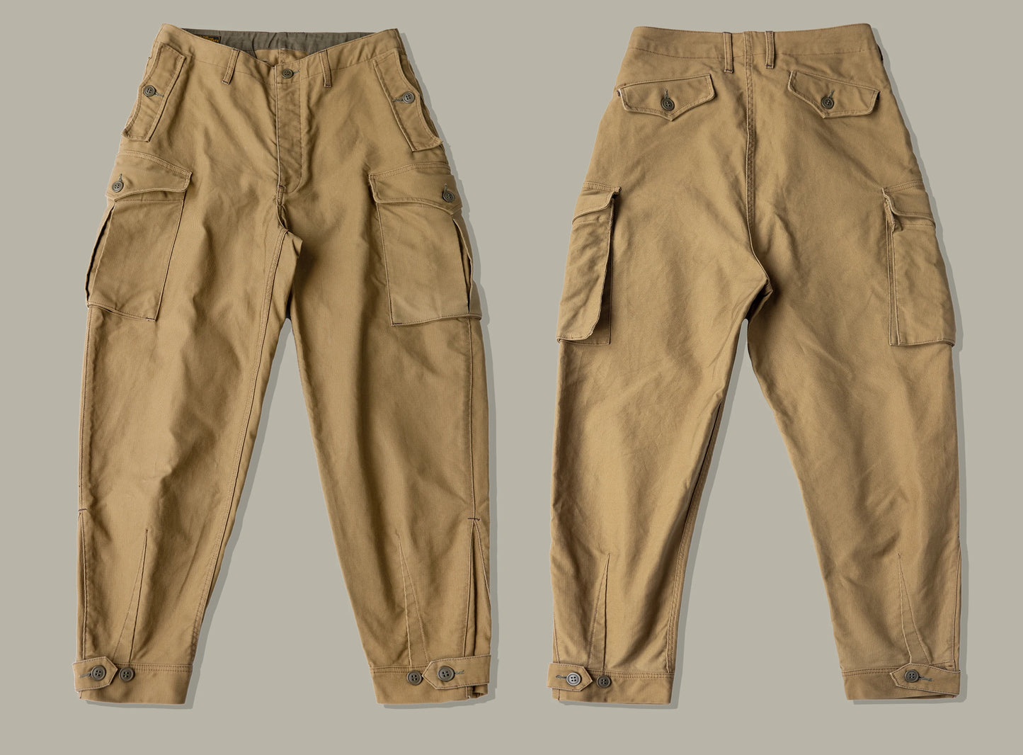 Pantalon Vigneron Cargo 100% Coton Haute Qualité 9