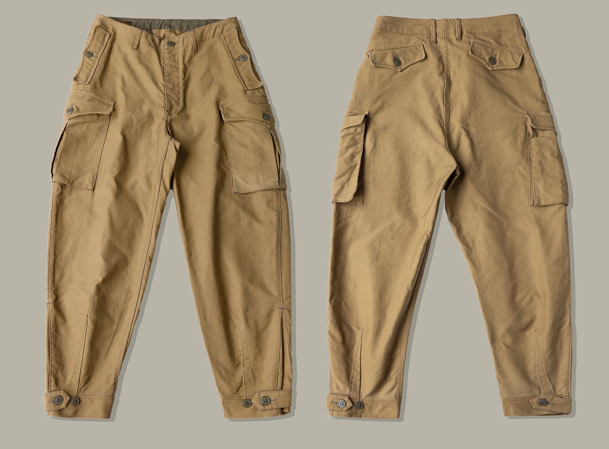 Pantalon Vigneron Cargo 100% Coton Haute Qualité 9