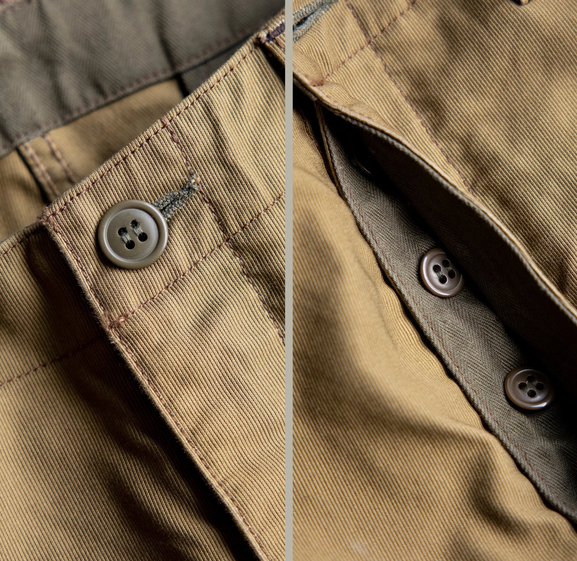 Pantalon Vigneron Cargo 100% Coton Haute Qualité Détails 2