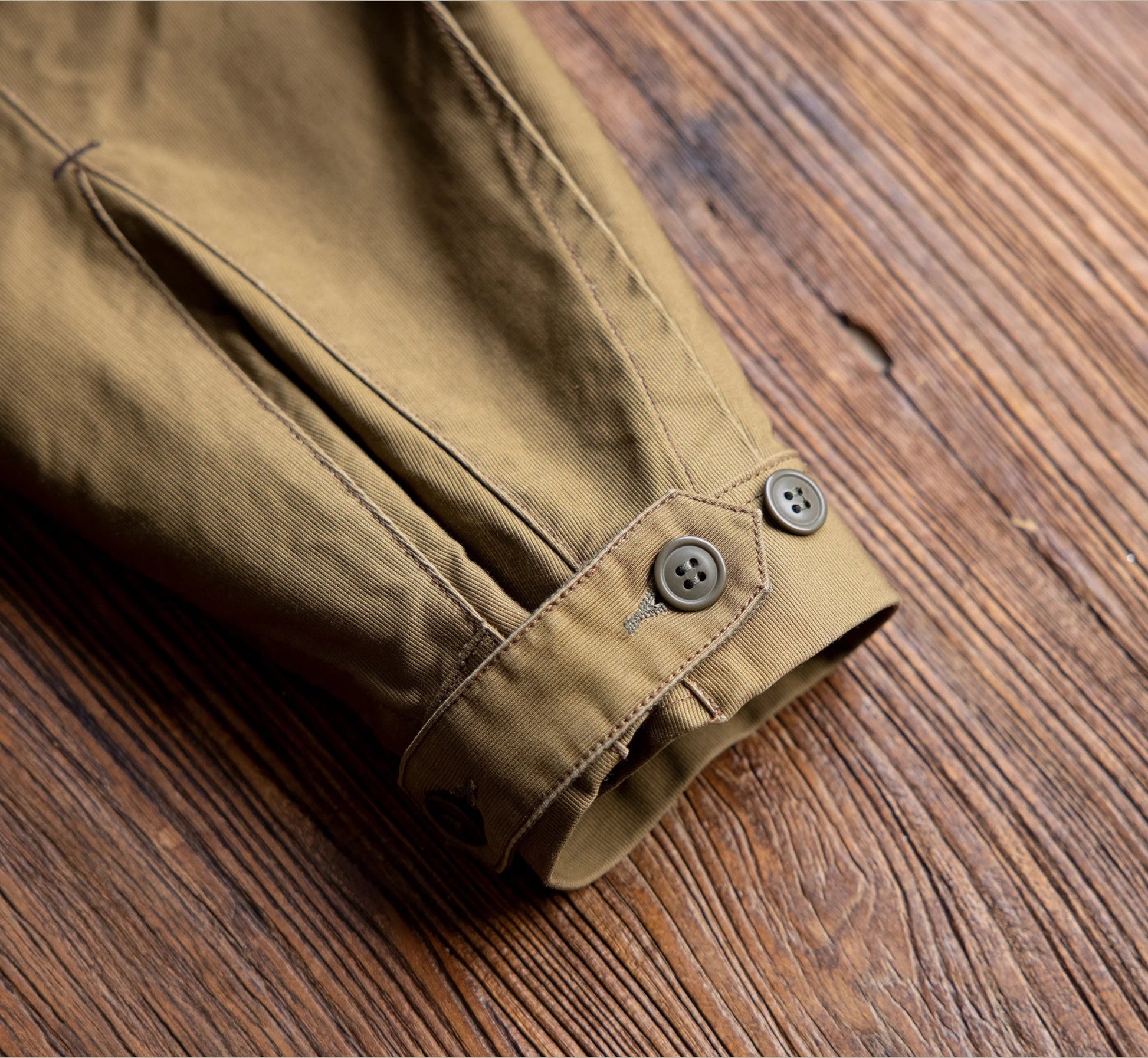 Pantalon Vigneron Cargo 100% Coton Haute Qualité Détails 6