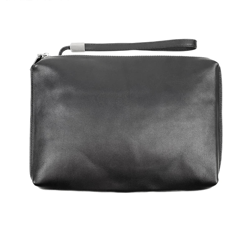 Pochette Constantine en Cuir Véritable Black Détails
