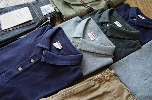 Polo Séoul 100% Coton Haute Qualité