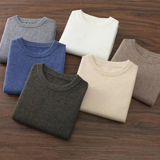 Pull Milano 100% Cachemire