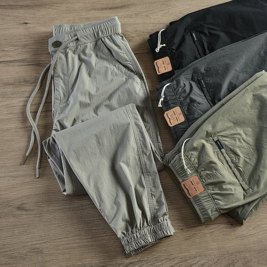 Pantalon en toile