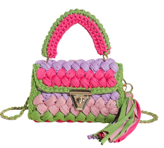 Sac COTIN Vert P2