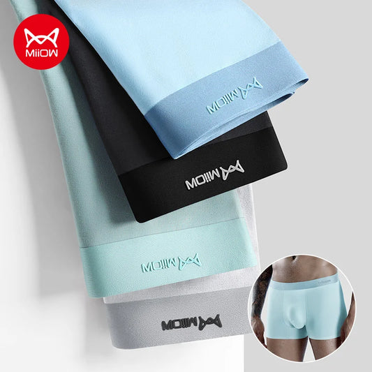 MiiOW coton boxers x3