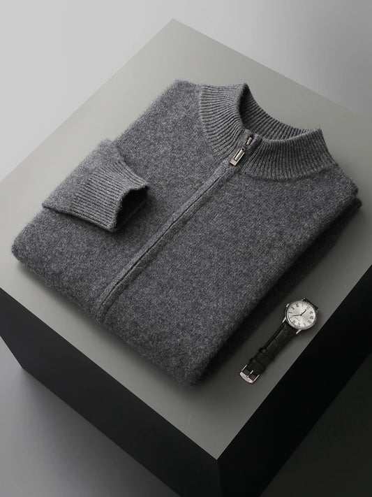 Ensemble Saint-Moritz 100% Laine Mérinos Dark Grey 
