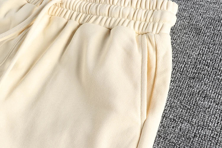 Short Séville en coton confort Jogging Détails poche