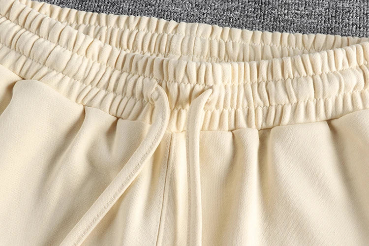 Short Séville en coton confort Jogging Détails 1