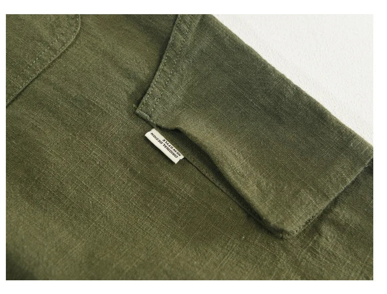 Short Valence Coton/Lin Détails 4