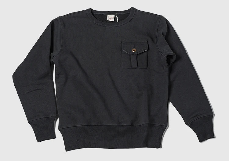 Sweat Kobe 100% Coton Supérieur Noir