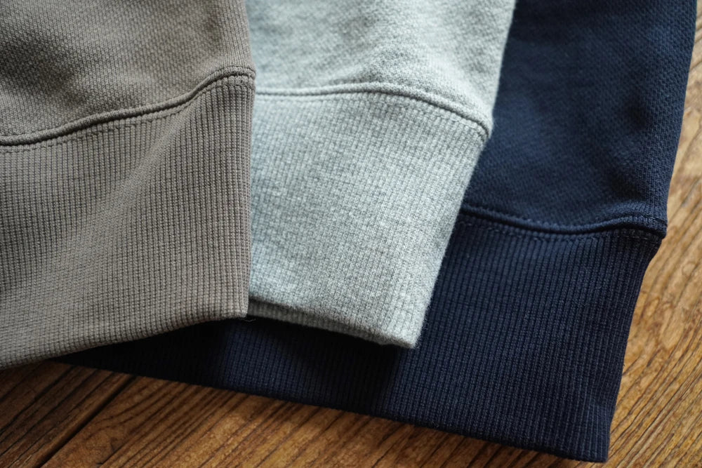 Sweat Ozaka 100% Coton Qualité Supérieure Détails bas