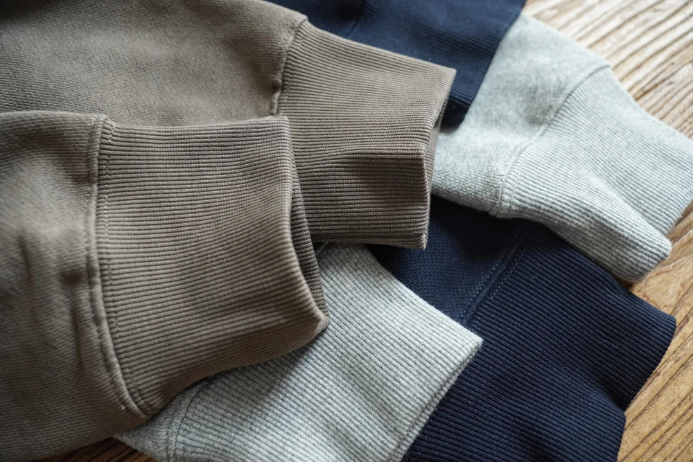 Sweat Ozaka 100% Coton Qualité Supérieure Détails Manches