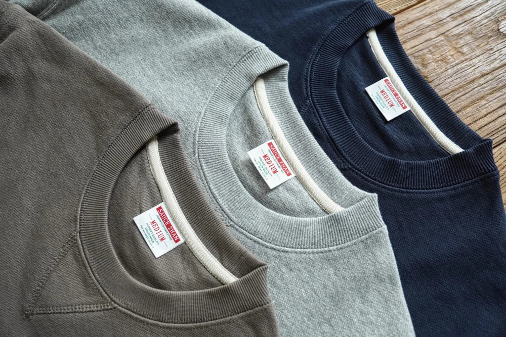 Sweat Ozaka 100% Coton Qualité Supérieure Présentation 