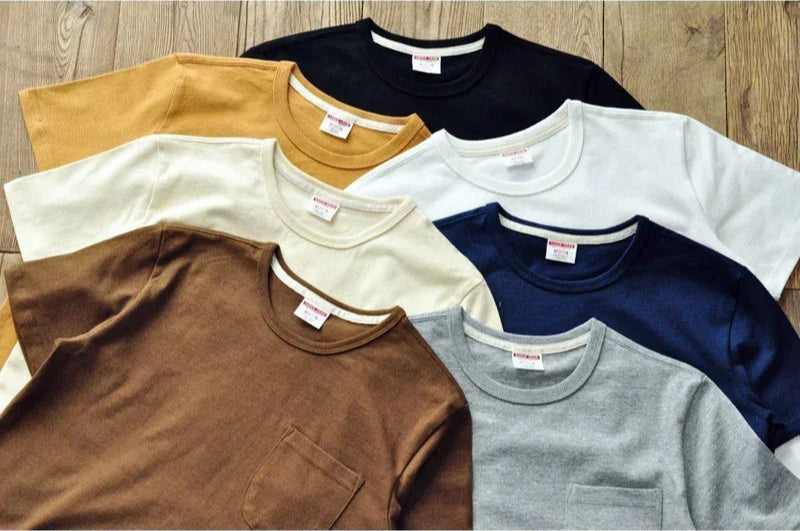 T-Shirt Chiba 100% Coton Qualité Supérieur 340g/m²