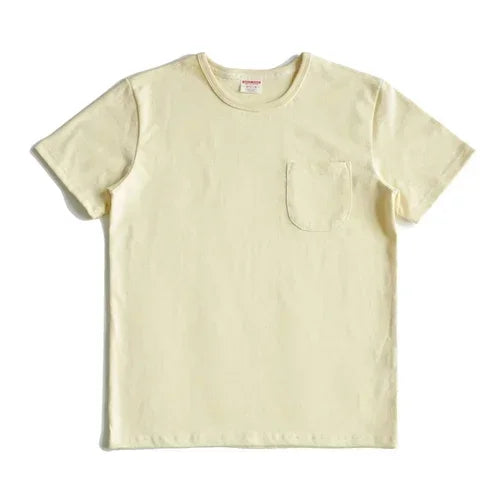 T-Shirt Chiba 100% Coton Qualité Supérieur 340g/m² Abricot