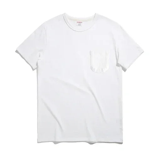 T-Shirt Chiba 100% Coton Qualité Supérieur 340g/m² Blanc Crème