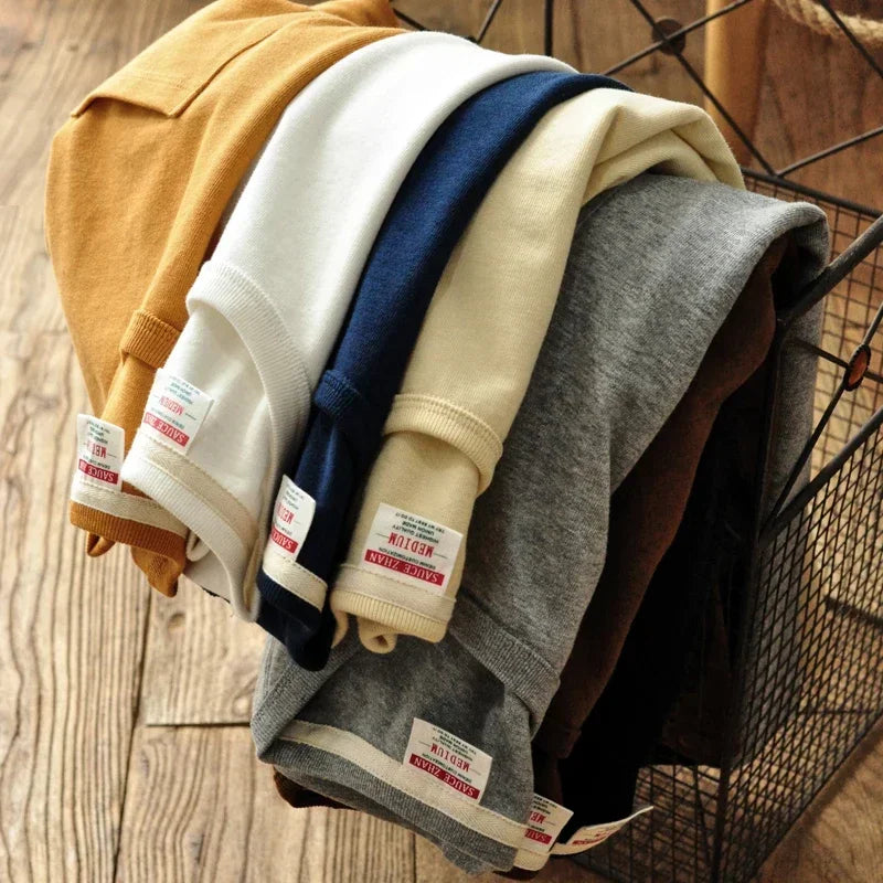 T-Shirt Chiba 100% Coton Qualité Supérieur 340g/m² Couleurs x6