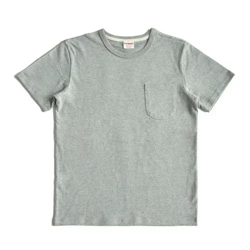 T-Shirt Chiba 100% Coton Qualité Supérieur 340g/m² Gris