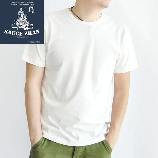 T-Shirt Qualité Supérieure 100% Coton White