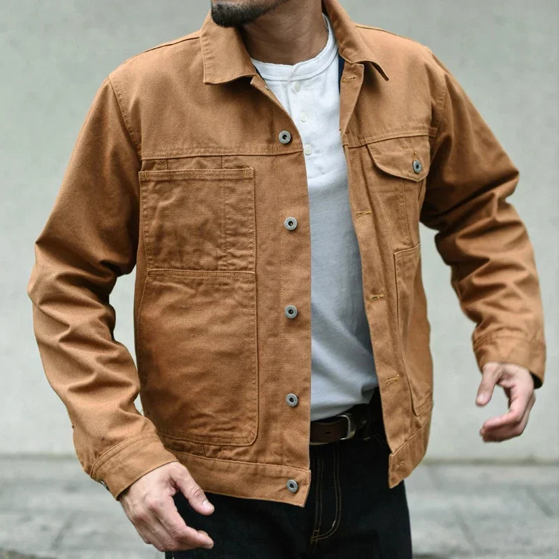 veste Ranch 100% coton Marron 2