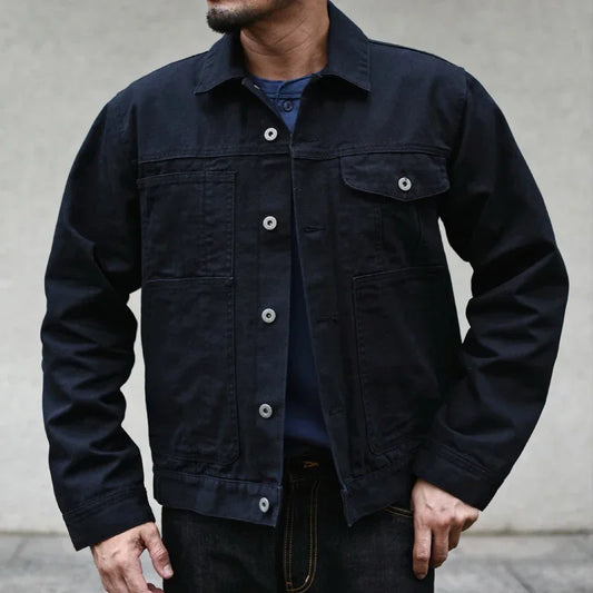 Veste Ranch 100% coton Noir 