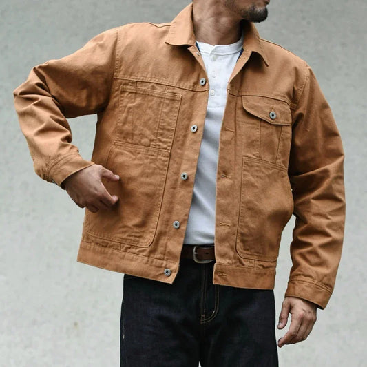 Veste Ranch 100% coton  Marron 